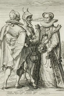 Marriage for Money, c1594. Creator: Jan Saenredam.