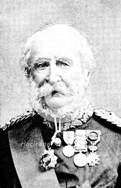 The late General Viscount Templetown, G.C.B., 1890. Creator: Unknown.