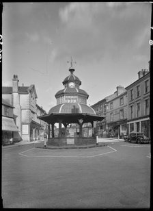 Market Cross, Market Place, North Walsham, North Norfolk, Norfolk, 1947. Creator: Herbert Felton.