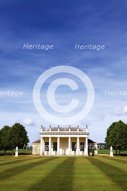 Bowling Green House, Wrest Park Gardens, Silsoe, Bedfordshire, c2010-c2017. Artist: Matt Munro.