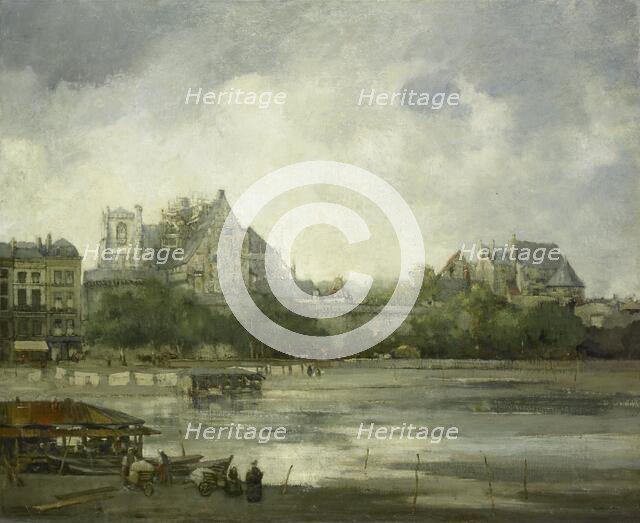 View of Nantes, 1890-1928. Creator: Willem Leendert Bruckman.