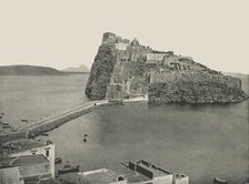 Aragonese Castle, Ischia, Italy, 1895.  Creator: W & S Ltd.