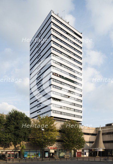 Mercia House, The Precinct, Coventry, West Midlands, 2014. Artist: Steven Baker.