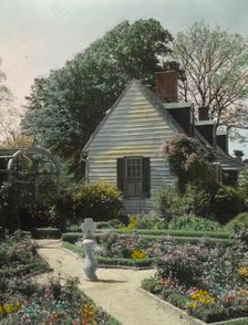 "York Hall," Captain George Preston Blow house, Route 1005 and Main Street, Yorktown, Virginia, 1929 Creator: Frances Benjamin Johnston.