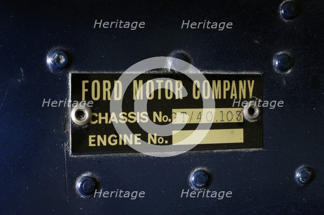 Ford GT40 Daytona prototype 1965. Artist: Simon Clay.