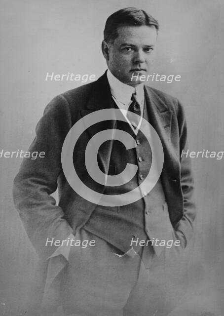 Herb. Hoover, between c1915 and c1920. Creator: Bain News Service.
