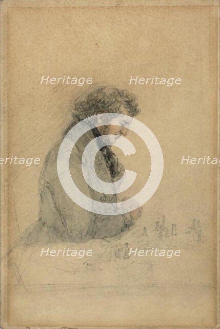 Self-Portrait, n.d. Creator: JMW Turner.