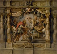 The Meeting of Abraham and Melchizedek, c1625. Creator: Peter Paul Rubens.