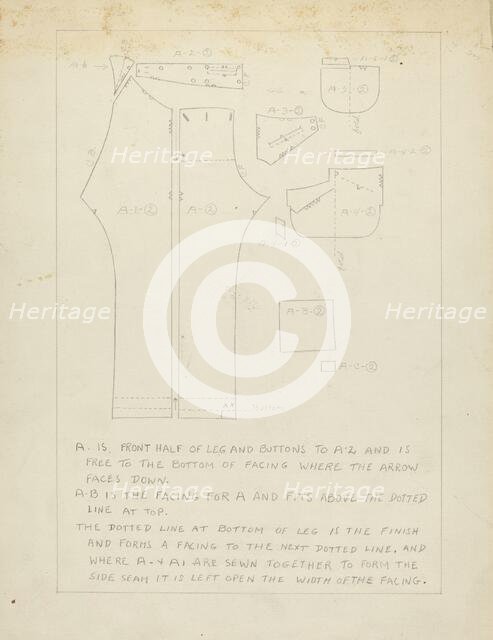 Sugar Merchant's Suit, 1935/1942. Creator: Henry De Wolfe.