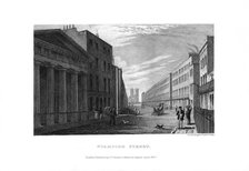 Stamford Street, London, 1830.Artist: RL Wright