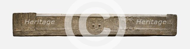 Hollow Brick (probably Lintel) from Tomb Chamber, Western Han dynasty, 1st cent. B.C. Creator: Unknown.