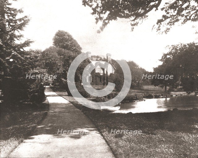 York Cottage, Sandringham, Norfolk, 1894. Creator: Unknown.