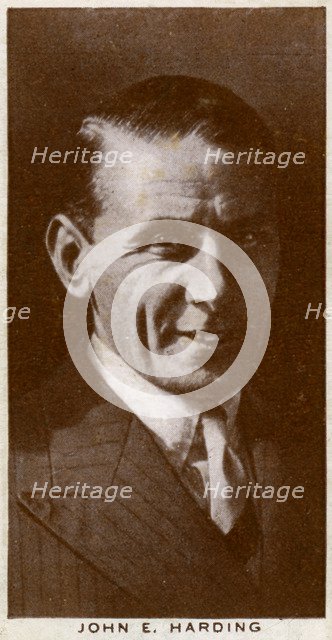 John E Harding, British boxing manager and match-maker, 1938. Artist: Unknown