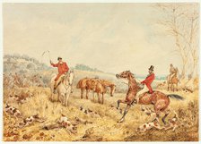 Hunting Scene, n.d. Creator: Henry Thomas Alken.