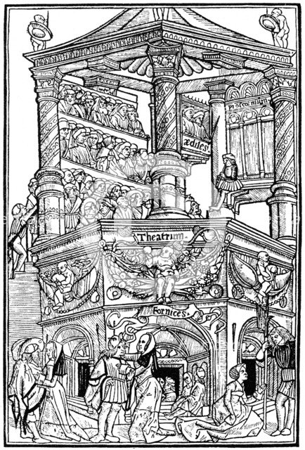 Theatre, 1493 (1964). Artist: Anon