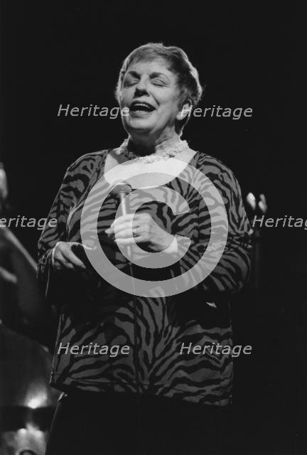 Carol Sloane, c1990. Creator: Brian Foskett.