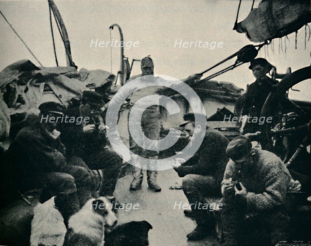 'Sunday Afternoon on Board', 1895, (1897). Artist: Unknown.