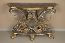 Console Table, Rome, c. 1740. Creator: Unknown.