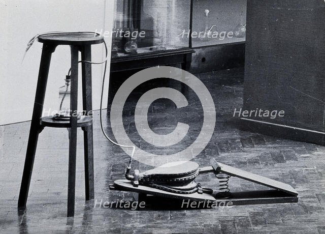 Pedal operated spray. Creator: Unknown.