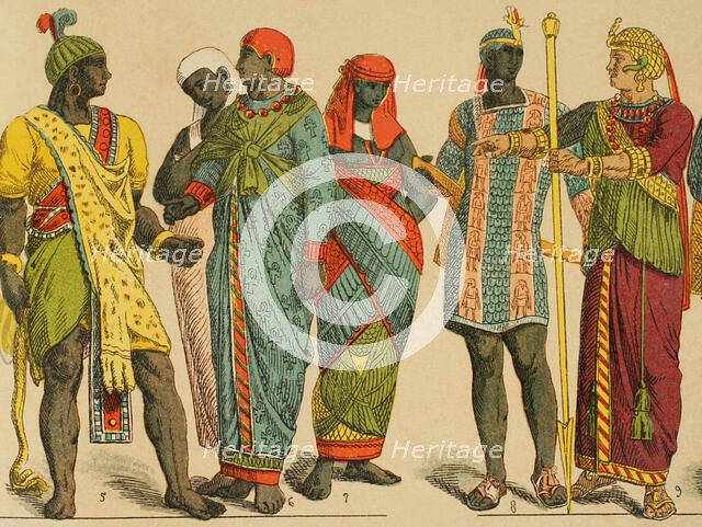 Ancient Egypt, 1881.  Creator: Unknown.