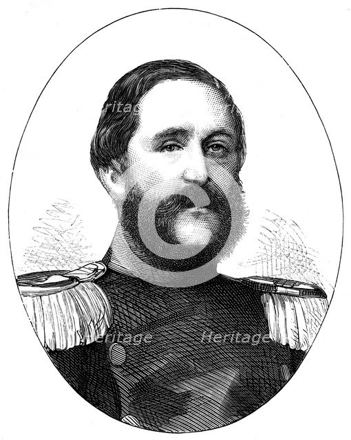 Prince Frederick Charles (1828-1885), Duke of Augustenborg, 19th century. Artist: Unknown