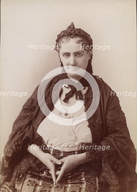 Ti-fille Brune, 1895. Creator: Pierre-Louis Pierson.