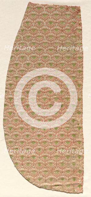 Fragment of a Chasuble, 1600s. Creator: Unknown.