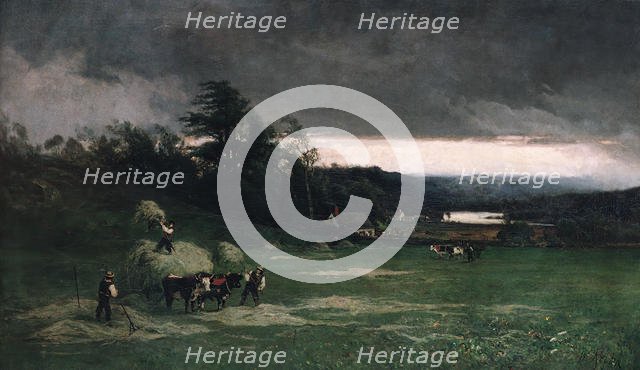 Approaching Storm, 1880. Creator: William Keith.