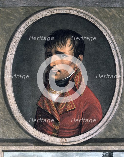 'Napoleon Bonaparte', c1800-1820. Artist: Unknown