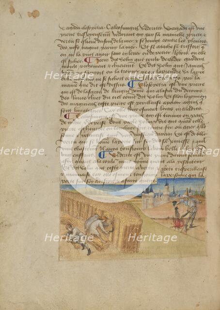 Bulgaria (Moesia); Livre des merveilles du monde (Book of the Marvels of the World), about 1460-1465 Creator: Master of the Geneva Boccaccio.