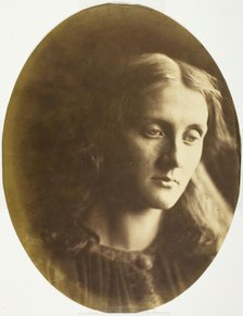 Julia Jackson ("Saint Julia", "My Niece Julia", "My Favorite Picture"), 1867. Creator: Julia Margaret Cameron.