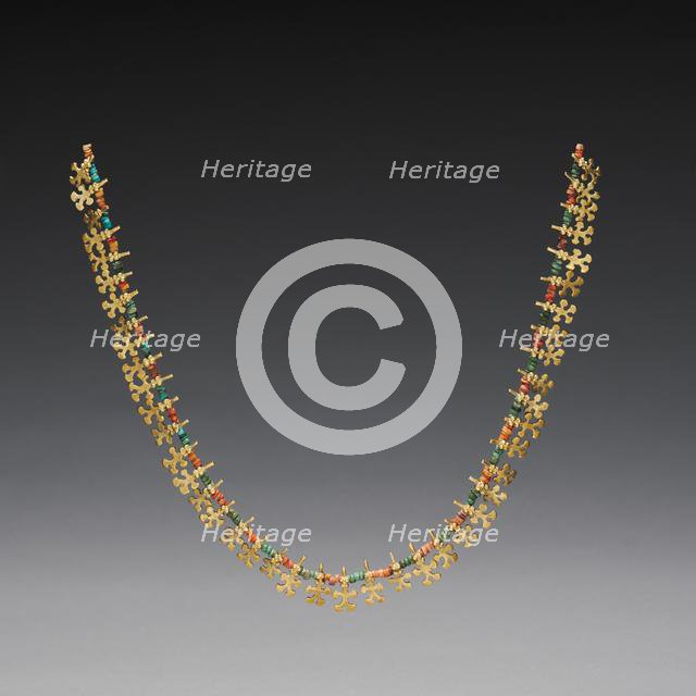 Necklace of Insect(?) Beads , 300 BC - AD 300. Creator: Unknown.
