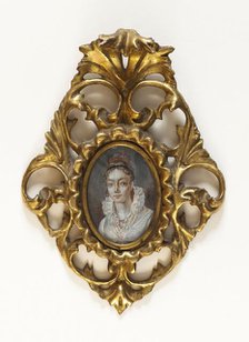 Portrait of Laure de Berny, between 1810 and 1815. Creator: Unknown.