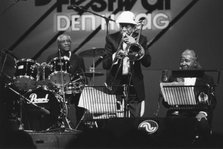 Al Grey, North Sea Jazz Festival, The Hague, Holland, 1991. Creator: Brian Foskett.