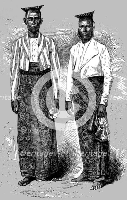 'Cingalese of the Coast; Four Months in Ceylon', 1875. Creator: Unknown.