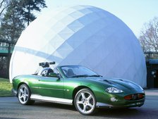 2002 Jaguar XKR Die Another Day James Bond car. Artist: Unknown.