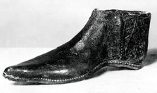 Girl's Shoe, England, 15th century. Creator: Unknown.