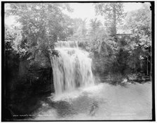 Dunlap's Falls, Jamesville, N.Y., between 1890 and 1901. Creator: Unknown.