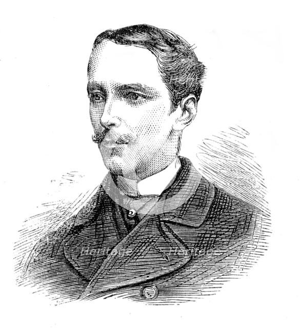 Members of the new House of Commons: Mr. R. H. Metge (County Meath), 1880. Creator: Unknown.