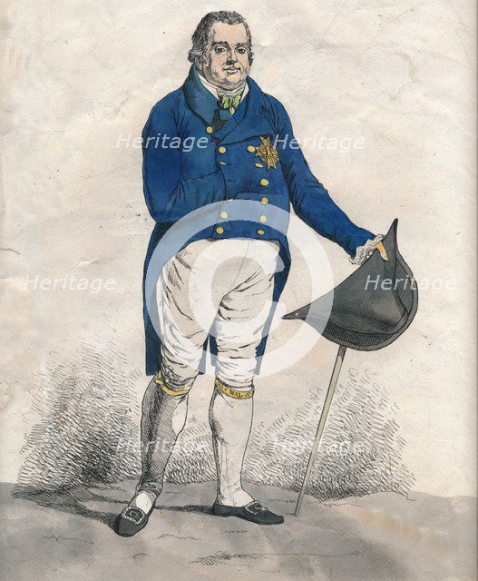 'Louis 18th', 1814. Artist: Denis Dighton.
