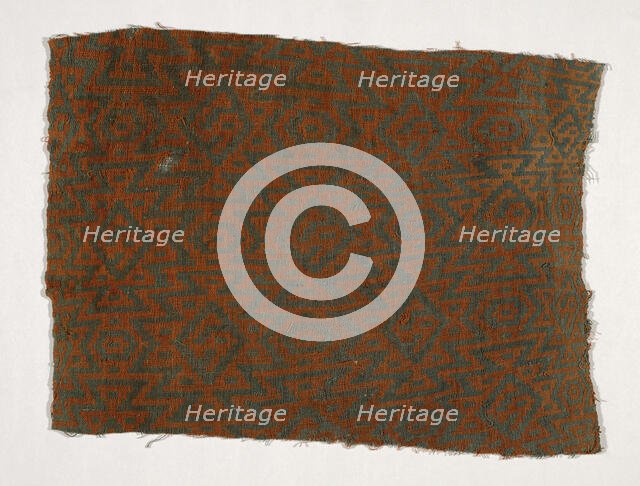 Fragment, Peru, A.D. 900/1476. Creator: Unknown.