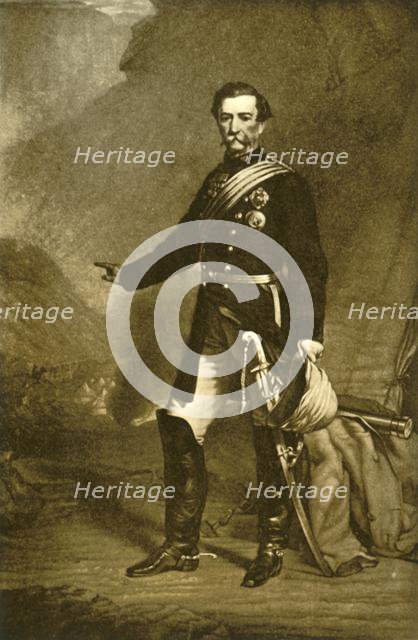 'Lord Napier Of Magdala', 1860s, (1901). Creator: Unknown.