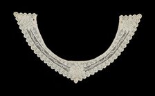 Collar, French, ca. 1860. Creator: Unknown.