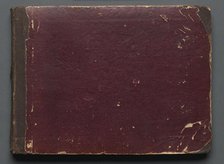 Album with Views of Rome and Surroundings, Landscape Studies. Creator: Franz Johann Heinrich Nadorp (German, 1794-1876).