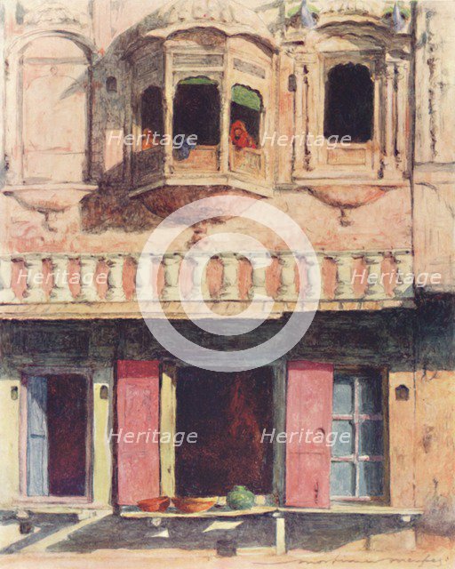 'At Lahore', 1905. Artist: Mortimer Luddington Menpes.
