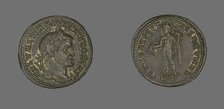 Coin Portraying Emperor Maximinus, 305-309. Creator: Unknown.