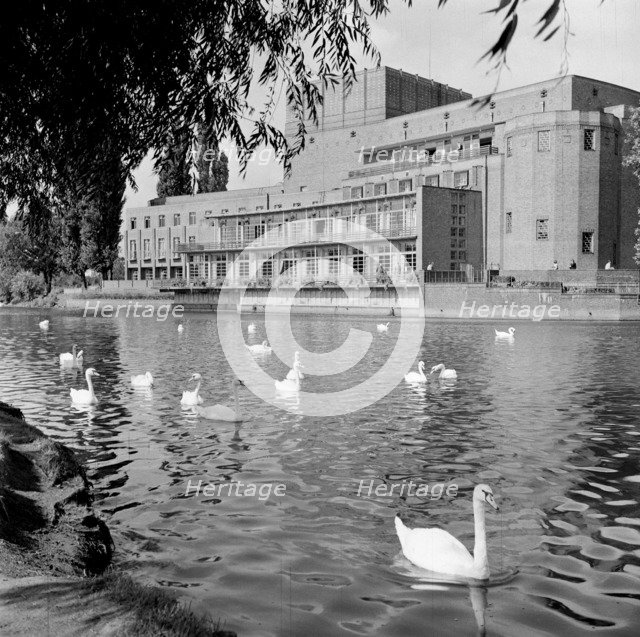Shakespeare Royal Theatre, Stratford-upon-Avon, Warwickshire, 1945-1980. Artist: Eric de Maré