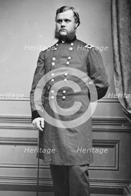General Robert Ogden Tyler, between 1855 and 1865. Creator: Unknown.