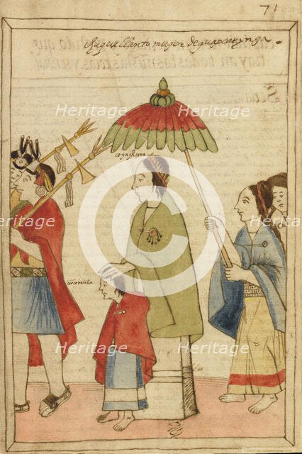 Chuquillanto, completed in 1616. Creator: Unknown.