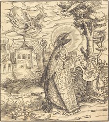 Saint Goery, 1516/1518. Creator: Leonhard Beck.